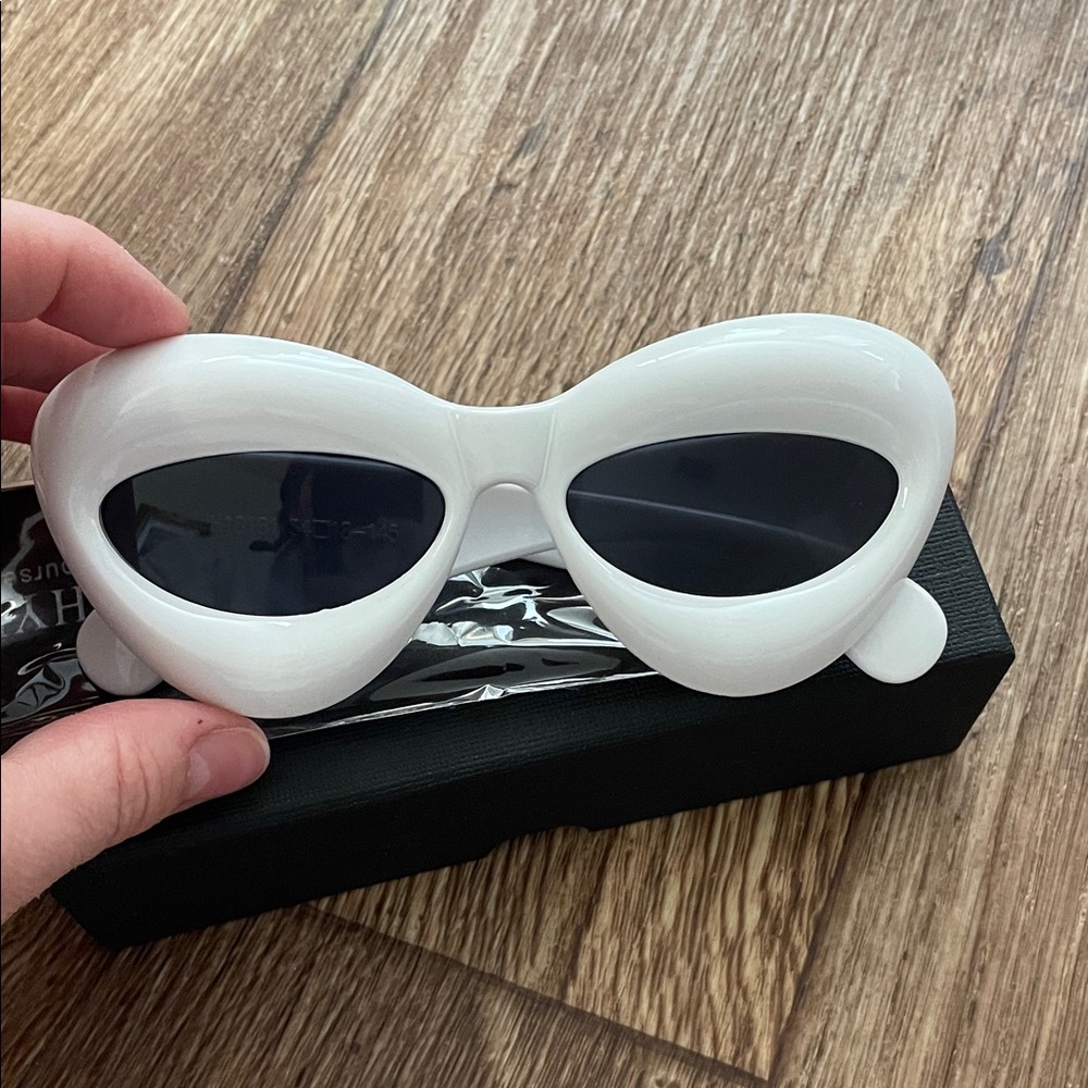 Stylish White Sunglasses